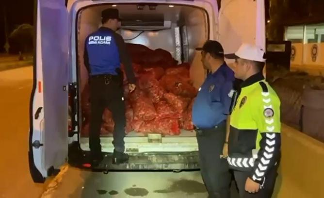 Samsun'da Kaçak Midye Operasyonu
