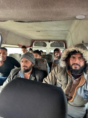 Hatay’da 1 haftada 65 kaçak göçmen yakalandı