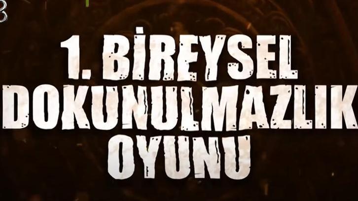 Survivor 1. dokunulmazlığı kim aldı?🏝️ Survivor birinci bireysel dokunulmazlık kimin oldu ve eleme adayı kim seçildi?