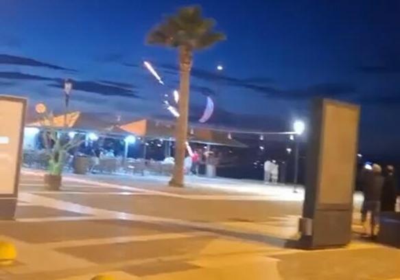 Emekli Astsubayın Paramotor Kazası