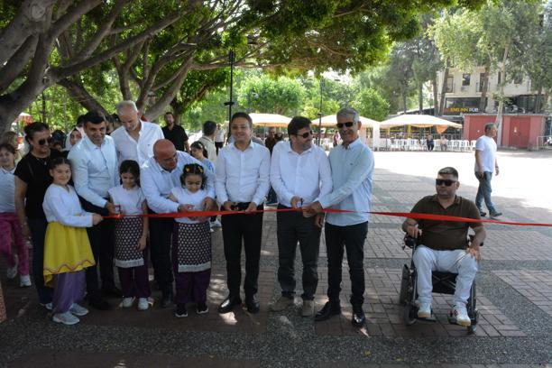 Manavgat'ta Kuşaklar Buluşması