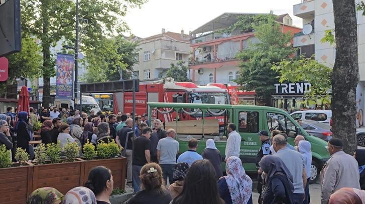 İstanbul - Çekmeköy'de bir binanın 3'üncü katındaki yangında 1 kişi hayatını kaybetti