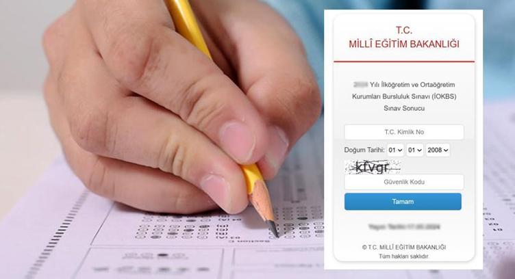 BURSLULUK SINAV SONUÇ SORGULAMA | İOKBS 2025 Bursluluk Sınav Sonuçları Açıklandı! Bursluluk Sonuçları Nasıl Sorgulanır?