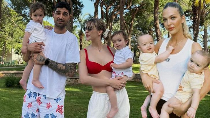 Minik Tatlısesler'e nazar değdi! Yasemin Şefkatli takipçilerini korkuttu: Ateş 39, pek keyfimiz yok