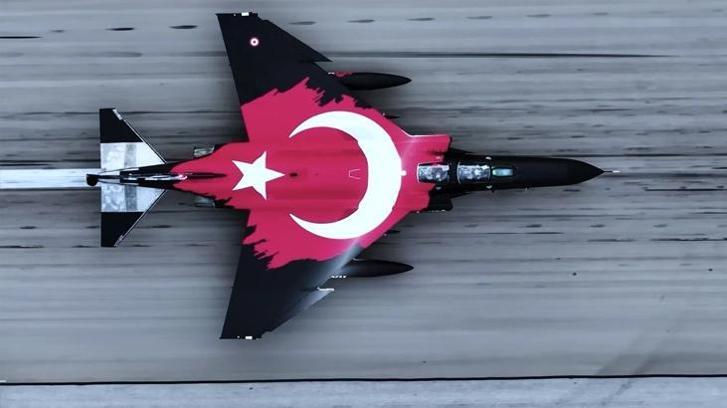 Milli Savunma Bakanlığı paylaştı! '114 yılın kudreti çelikten kanatlarla'