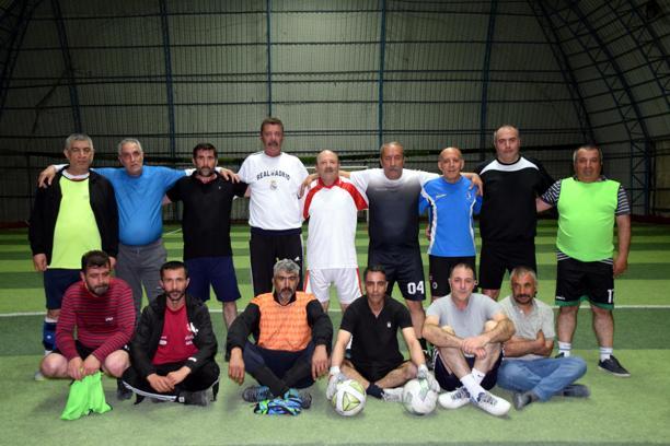 40 Yıllık Arkadaşlık: 55-70 Yaş Arası Futbolcular