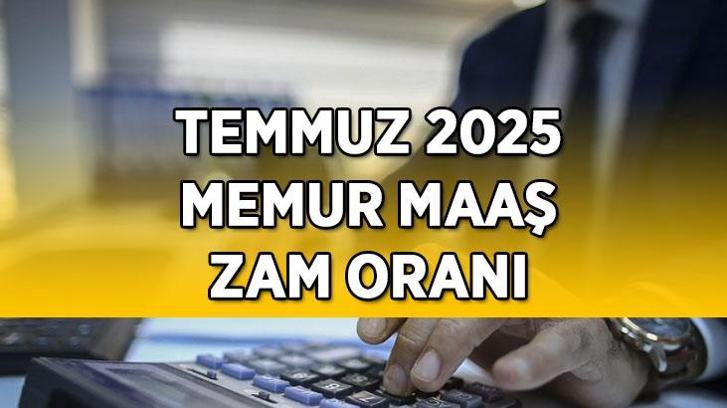 5 AYLIK MEMUR ENFLASYON FARKI | Memur ve memur emeklisi Temmuz 2025 maaş zam oranı yüzde kaç olacak? Mayıs ayı enflasyon beklentisi ve tahmini zam oranı...