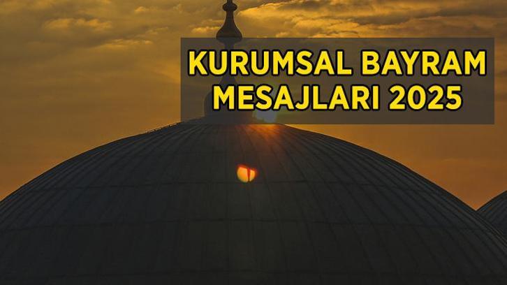 EN YENİ KURBAN BAYRAMI MESAJLARI 2025: İş arkadaşlarınıza gönderebileceğiniz anlamlı, kısa, uzun kurumsal bayram mesajları ile sözleri