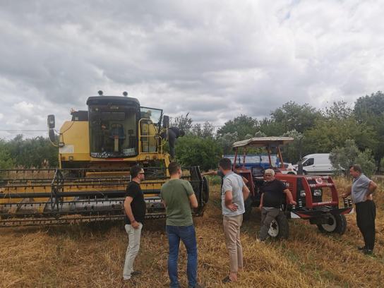Düzici'de Biçerdöver Kontrolleri