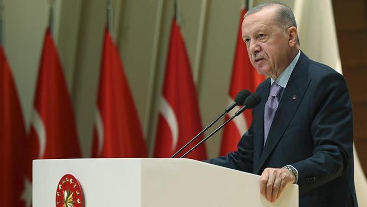 Cumhurbaşkanı Erdoğan'dan peş peşe görüşmeler