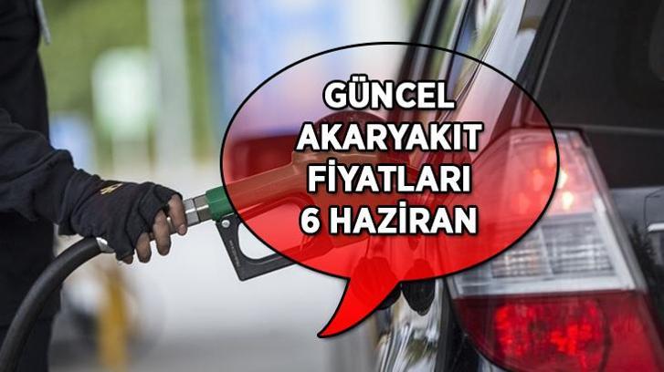 AKARYAKIT FİYATLARI SON DURUM! Benzin ve Motorine zam ya da indirim var mı? 6 Haziran güncel akaryakıt fiyatları...