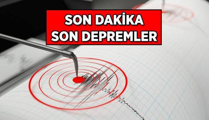DEPREM Mİ OLDU? 7 Haziran son dakika son depremler sayfası güncellendi mi? AFAD ve Kandilli Rasathanesi 3 ve üzeri büyüklüğünde deprem geçti mi?