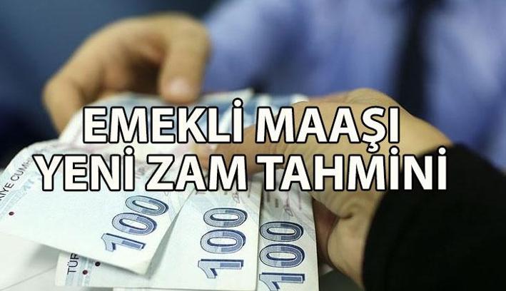 EMEKLİ ZAMMI NE KADAR OLACAK? 📌 SSK-BAĞKUR en düşük emekli maaşı ne kadar olacak? Emekli maaş zammı yeni emekli maaşı tahmini ne?
