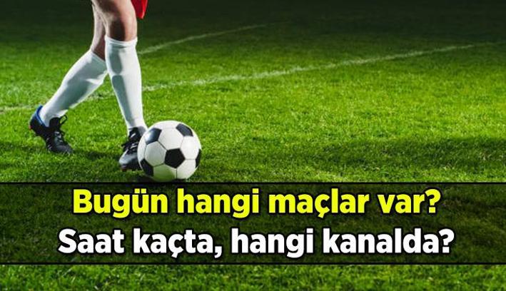 TV AKIŞI 📺 Bugün maç var mı, hangi maçlar var? 7 Haziran bugünkü maçlar saat kaçta, hangi kanalda?