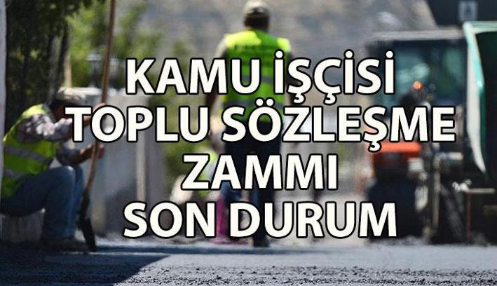KAMU İŞÇİSİ ZAMMI SON GELİŞMELER 📍 4-D kamu çalışanı zammı ne kadar olacak? Toplu sözleşme zammı ne zaman belli olacak? Toplu Sözleşme Zammı gelişmeleri
