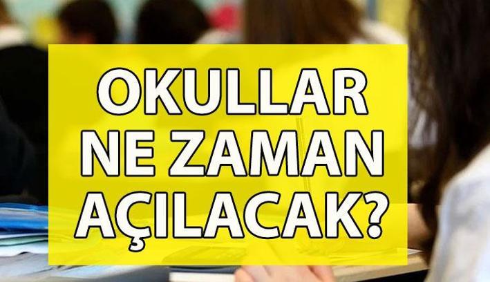 MEB YENİ TAKVİM 2025-2026 | Okullar ne zaman başlayacak? 1. sınıflar okula hangi tarihte başlayacak?