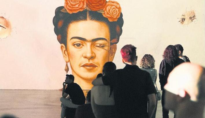 Frida’nın dijital dünyası