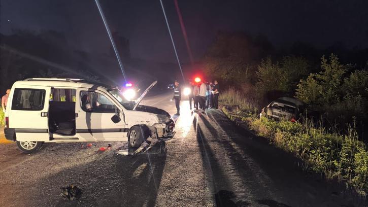 Bartın'da Trafik Kazası: 8 Yaralı
