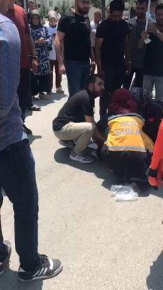Elazığ'da Trafik Kazası: Yaya Yaralandı