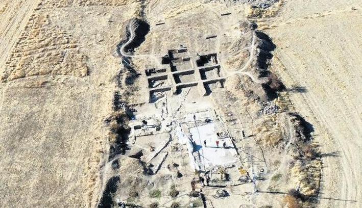 Elazığ Salkaya taban mozaiği: Tesadüfün güzelliği