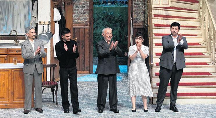 Şen, ‘mutfağa’ alkışlarla veda etti
