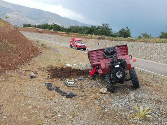 Malatya'da Patpat Kazası: 6 Çocuk Babası Hayatını Kaybetti