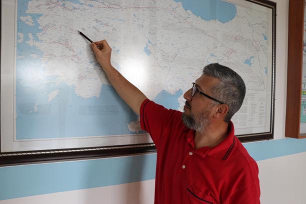 Simav'da son 1,5 ayda yaklaşık 1250 sarsıntı kaydedildi