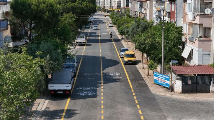Aydın'da yenilenen Mevlana Caddesi hizmete açıldı