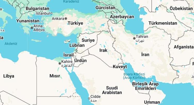 İRAN NEREDE? İran haritadaki konumu: İran nüfusu ne kadar? İran Türkiye sınırı nerede, kaç km uzunluğunda?