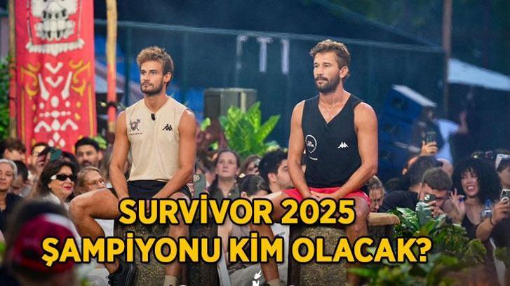 SURVİVOR 2025 ŞAMPİYONU KİM OLACAK? Batuhan mı, Adem mi? Survivor 2025 şampiyonu CANLI yayında belli oluyor!