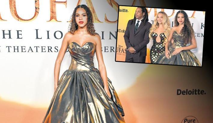 Blue Ivy basamakları hızlı tırmanıyor
