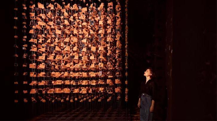 Melek Zeynep Bulut “The Recursion Project: Levh-i Mahfuz” ile Londra Tasarım Bienali’nde!