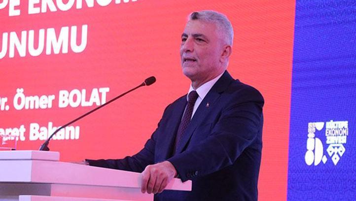 Bakan Bolat: Milli gelirimiz 1 trilyon 371 milyar dolara yükseldi