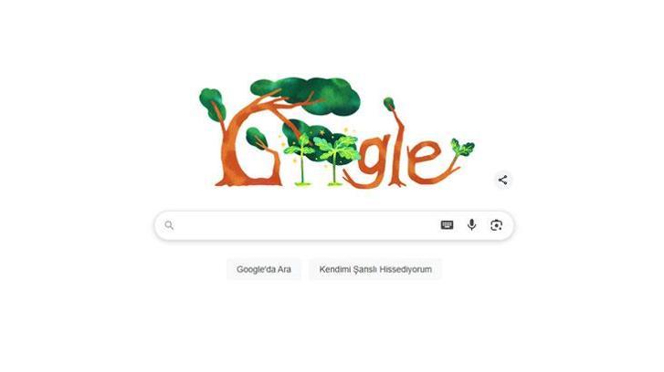 Google'dan Babalar Gününe özel doodle! Babalar Günü tarihçesi...