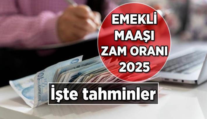 1 Aydan az kaldı ⏳ Emekli maaşı zammı 2025 Temmuz'da ne kadar olur? En düşük emekli maaşı kaç TL bekleniyor? İşte 5 aylık enflasyon farkına göre emekli zammı ve 6 aylık için zam oranı tahmini