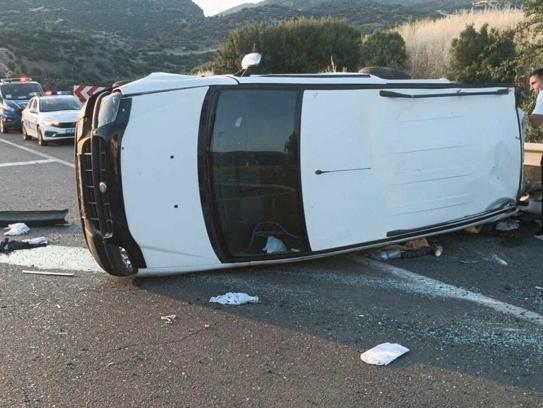 Uşak'ta Trafik Kazası: 1 Ölü, 4 Yaralı