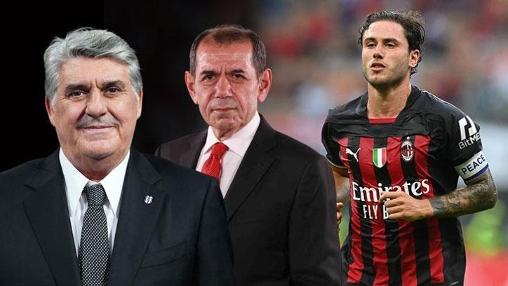 Galatasaray ve Beşiktaş, Milan'ın yıldızının peşine düştü!