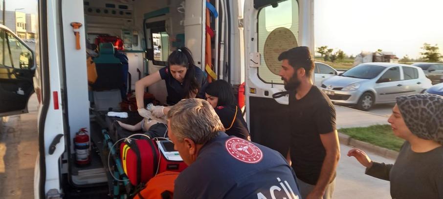 Havuza düşen 1 yaşındaki Asaf, kalp masajıyla hayata döndürüldü