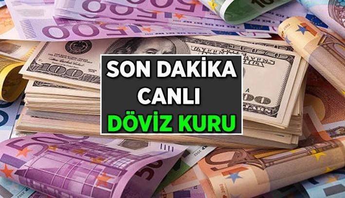 Son dakika canlı döviz kuru: Dolar, Euro kaç TL? 16 Haziran 2025 Bugün dolar ve euro ne kadar?