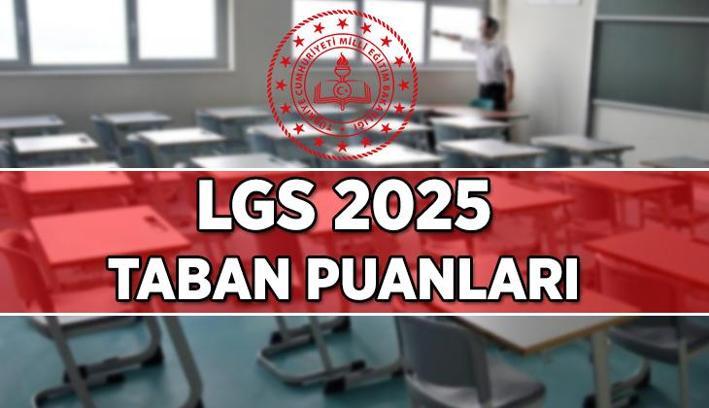 LGS taban puanları 2025 il il, ilçe ilçe uzun liste! İstanbul, Ankara, İzmir ve diğer illerin LGS lise taban puanları EBA'da