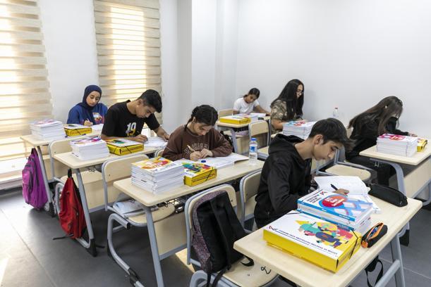 Mersinli gençlere üniversite sınavı kaygısına karşı uzman tavsiyeleri