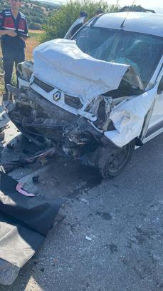 Anne ve Oğlu Trafik Kazasında Hayatını Kaybetti