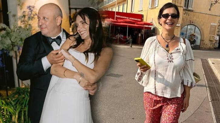 Meriç Aral'dan yeni hamilelik paylaşımları! Serkan Keskin ile tatil pozları beğeni topladı