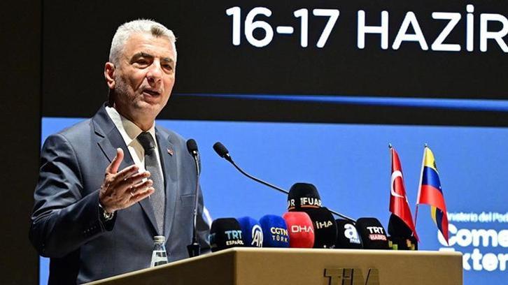 Bakan Bolat açıkladı! Türkiye-Venezuela arasında 3 milyar dolarlık dış ticaret hedefi