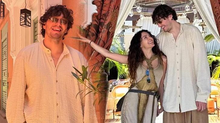 Cedi Osman'dan eşi Ebru Şahin'e övgü dolu sözler! 'Çok büyük bir keyifle izliyorum'
