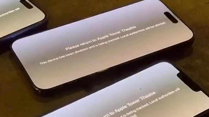 Los Angeles olaylarında yağmalanan telefonlar güvenlik sistemine takıldı