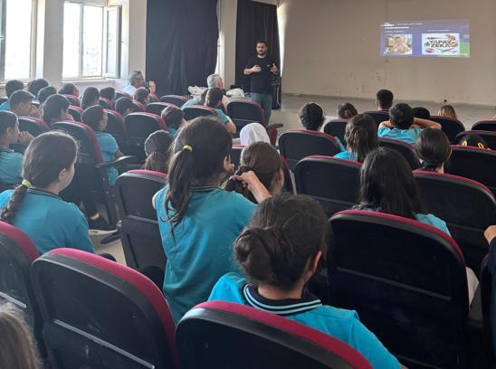Silopi'de, ortaokul öğrencilerine ‘Yapay Zeka’ söyleşisi