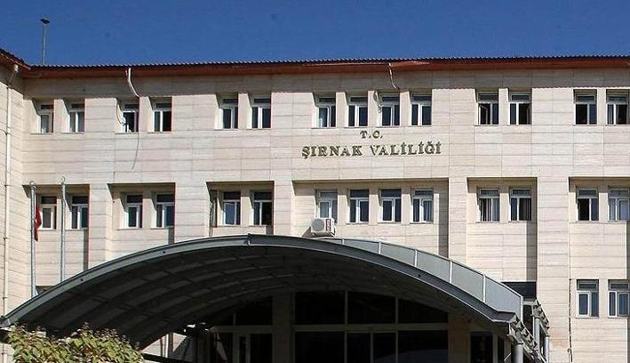 Valilk açıkladı: Şırnak’ta 4 bölge ‘geçici özel güvenlik bölgesi’ ilan edildi