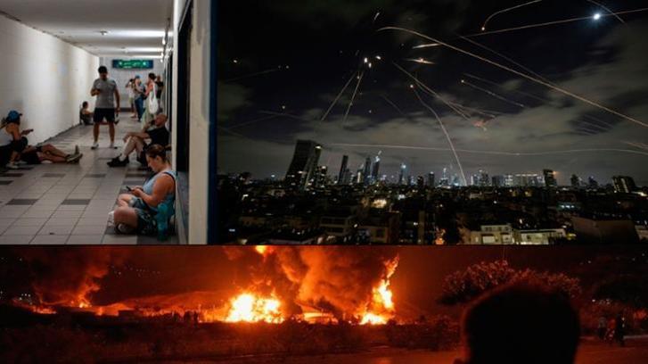 İsrail-İran savaşında 5. gün: Tel Aviv'den Tahran'a yeni hava saldırısı, füzeler ateşleniyor!