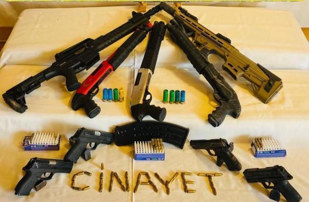 Osmaniye’de suç örgütüne operasyona 18 gözaltı